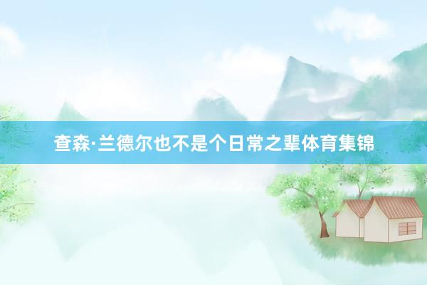 查森·兰德尔也不是个日常之辈体育集锦