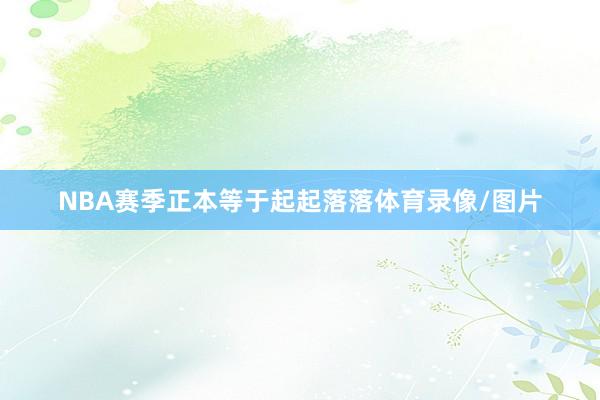 NBA赛季正本等于起起落落体育录像/图片