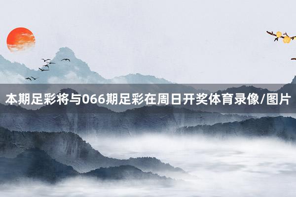 本期足彩将与066期足彩在周日开奖体育录像/图片