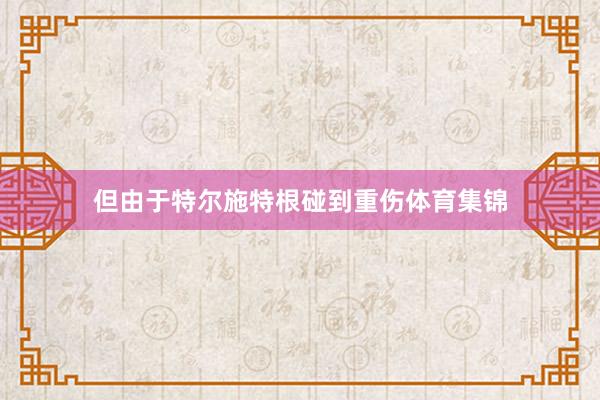 但由于特尔施特根碰到重伤体育集锦