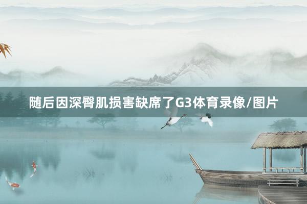 随后因深臀肌损害缺席了G3体育录像/图片