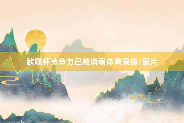 欧联杯竞争力已被消弱体育录像/图片