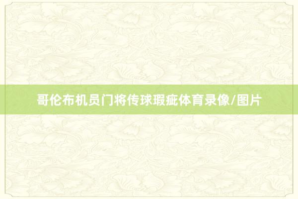 哥伦布机员门将传球瑕疵体育录像/图片