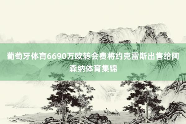 葡萄牙体育6690万欧转会费将约克雷斯出售给阿森纳体育集锦