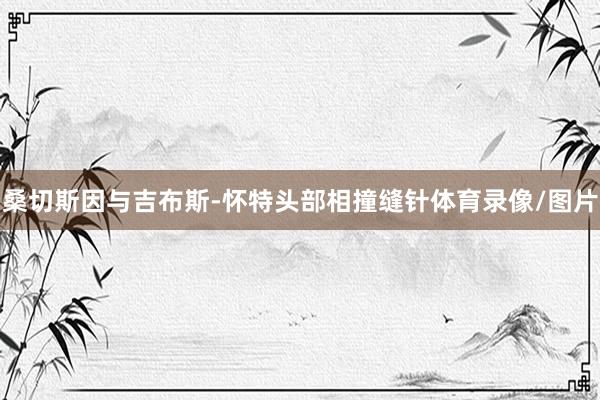 桑切斯因与吉布斯-怀特头部相撞缝针体育录像/图片